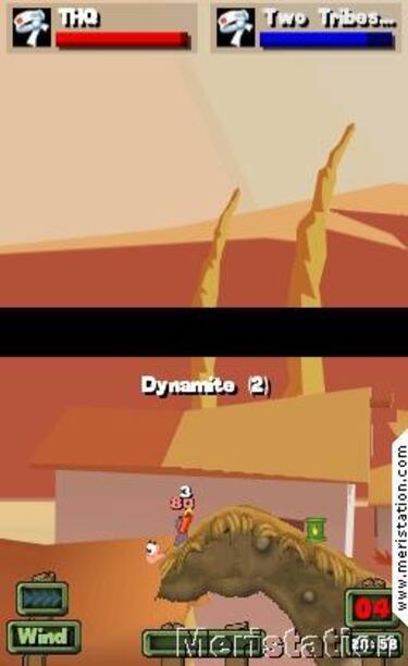 Worms: Open Warfare 2