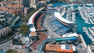 F1: ?por qu¨¦ los entrenamientos libres del GP de M¨®naco son el jueves?