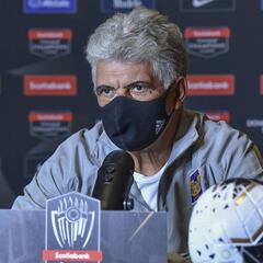 Levantar la Concachampions por ganas no nos faltan: Ricardo Ferretti