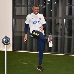 Inicia la concentración de la Selección con tres jugadores