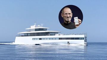 El Venus, el yate dise&ntilde;ado por Steve Jobs.