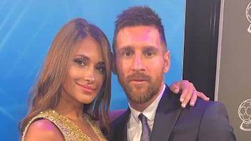 Messi rescata una romántica imagen de su adolescencia junto a Antonela Roccuzzo
