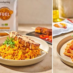 Ponte en forma con la pasta y el arroz de Foodspring, que se prepara en cinco minutos