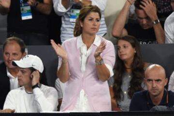 Mirka Federer.