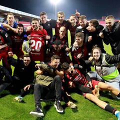 Resumen y goles del Mirandés vs Villarreal de cuartos de la Copa