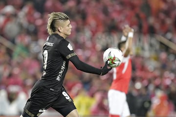 Partidazo en El Campín en el inicio de los cuadrangulares