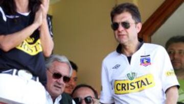 Anibal Mosa no se quiso referir a la posible salida de Salah de la presidencia.