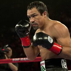 Juan Manuel Márquez: “Ganarle a Pacquiao, el mayor de mis logros”