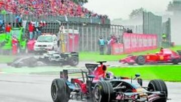 <b>LOTERÍA. </b>Las carreras en agua no tienen un pronóstico claro.