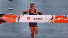 Chile termina en el podio de el Maratón de Santiago: Hugo Catrileo, tercero