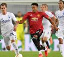 Lingard avisa al Sevilla: "Somos mejor equipo que al principio"