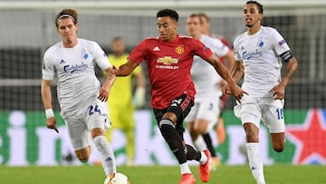 Lingard avisa al Sevilla: "Somos mejor equipo que al principio"