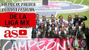 Así fue el primer torneo Femenil de Liga MX