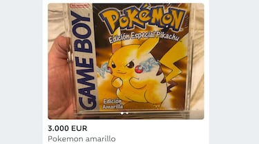 El clásico Pokémon de Game Boy que podría hacerte ganar hasta 3000 euros