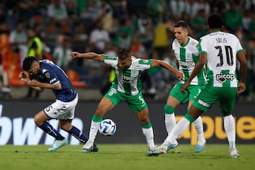 Nacional - Racing, ida de octavos de final de Copa Libertadores.