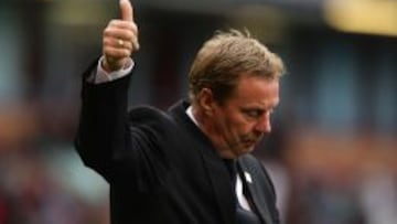 Redknapp suma s&oacute;lo una victoria en la actual Premier League.