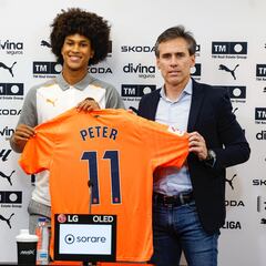 Peter Federico: “Vengo para estar estos seis meses... y muchos más”