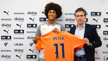 Peter Federico: ¡°Vengo para estar estos seis meses... y muchos m¨¢s¡±
