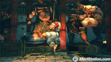 Street Fighter IV muestra al fin nuevos escenarios y movimientos