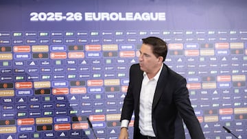 19/11/25
RUEDA DE PRENSA
BALONCESTO BARCELONA BALONCESTO
XAVI PASCUAL