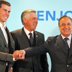 Florentino apuesta por Bale