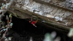 Leo Cea encadena su sexta vía de 9a con tan solo 13 años