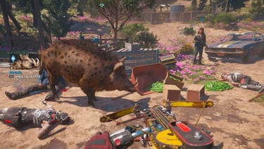 Far Cry: New Dawn y su mundo postapocalíptico