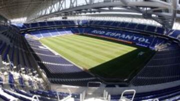 TIENE NOMBRE. Cornellà-El Prat ya cuenta con un patrocinador principal que dará nombre al estadio. Viene desde la China y firmará por siete temporadas.