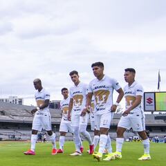 Pumas y Querétaro empatan sin goles en Ciudad Universitaria