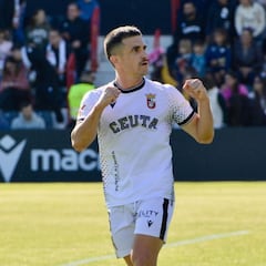AD Ceuta 1 - 0 Burgos CF: resumen, goles y resultado