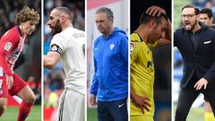 Five talking points from LaLiga this weekend