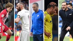 Five talking points from LaLiga this weekend