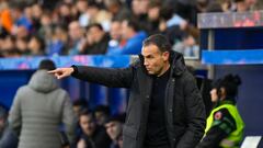 Sergio Francisco: “Hemos regalado la primera parte y hemos sido irreconocibles”