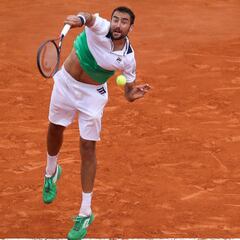 Cilic cae y Coric se postula como máximo favorito al título