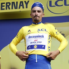 La victoria de Alaphilippe en Épernay en imágenes