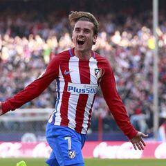 1x1 del Atlético: Saúl echa el cierre y Griezmann decide