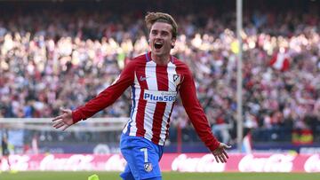 1x1 del Atlético: Saúl echa el cierre y Griezmann decide