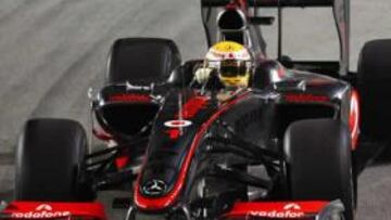 Hamilton: "Alguien se estrellará mañana"