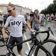 Froome: “Con Landa y conmigo podemos dar un golpe al Tour”