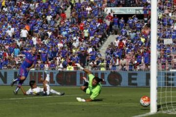 U. de Chile - O'Higgins en imágenes