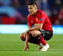 El negativo registro que dejó Alexis en Champions League