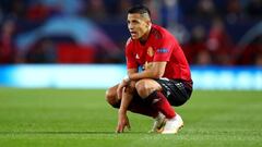El negativo registro que dejó Alexis en Champions League