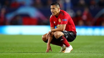 El negativo registro que dejó Alexis en Champions League