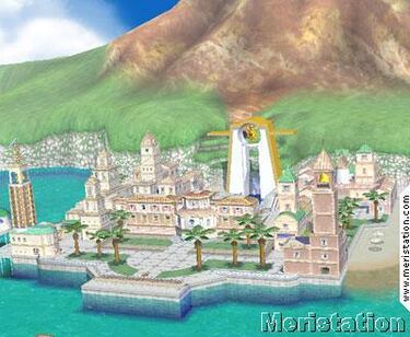 Ciudad Delfino será un escenario volador en Super Smash Bros Brawl