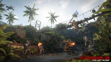 Captura de pantalla - Crysis 3 - The Lost Island (360)