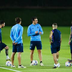 Argentina possible starting lineup for game 2 of the group stage vs Mexico