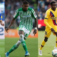 Sólo cuatro de los 10 cedidos del Barça se han revalorizado