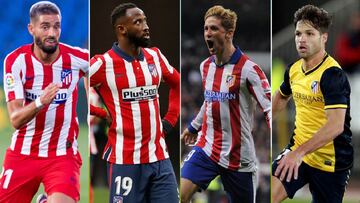 Carrasco, Demb&eacute;l&eacute;, Torres y Diego, fichajes invernales del Atl&eacute;tico.