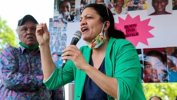 La representante demócrata, Rashida Tlaib, se impuso el miércoles de manera sencilla a su rival Brenda Jones en las primarias del estado de Michigan.