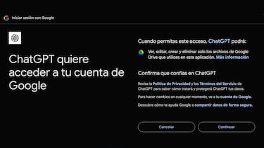 Conectar Google Drive a ChatGPT es una de las funciones que poca gente conoce y que resultan más útiles para el usuario